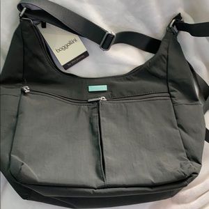 🤍Baggallini Cargo Tote Crossbody, Gray